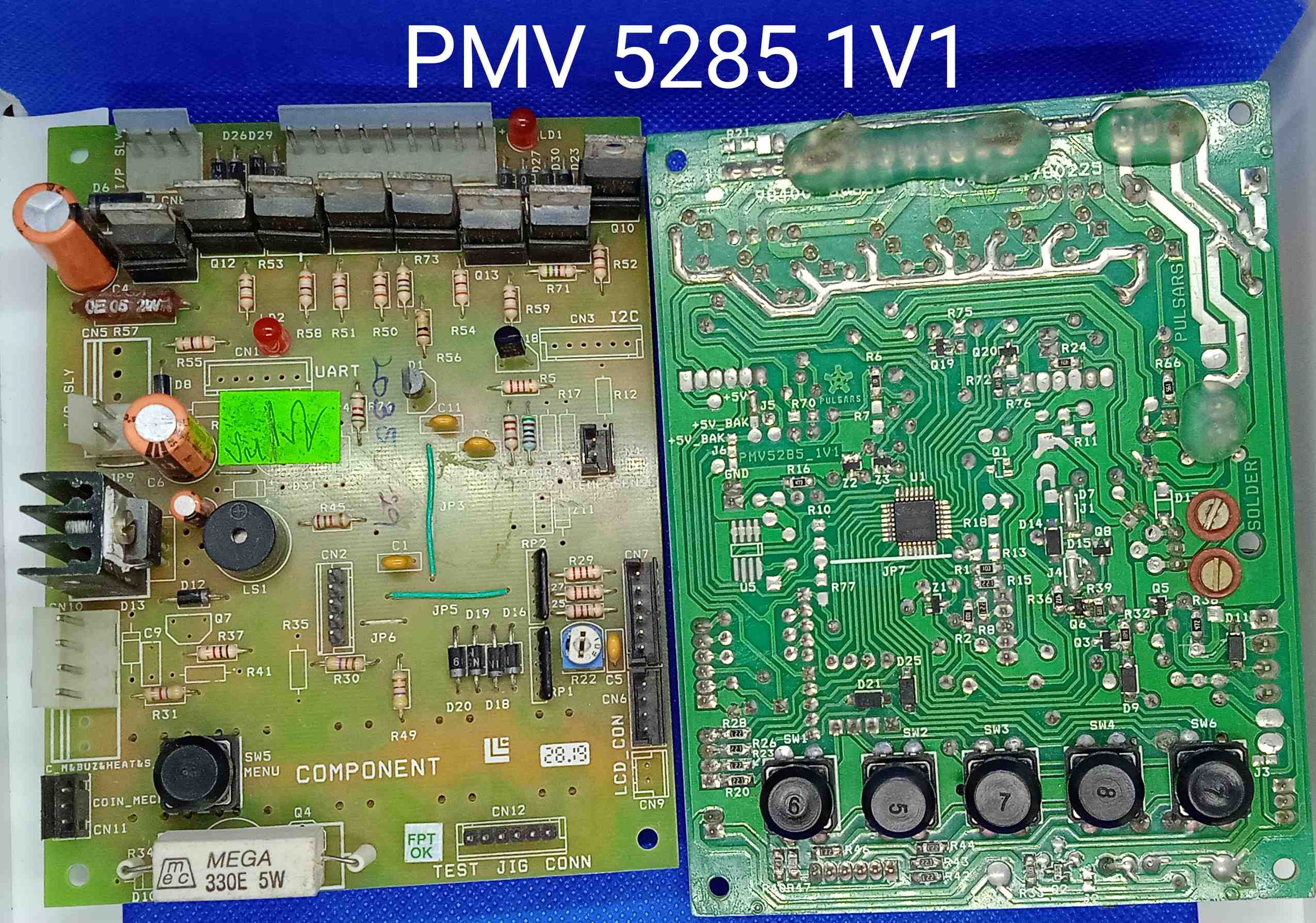 PMV 5285 controller