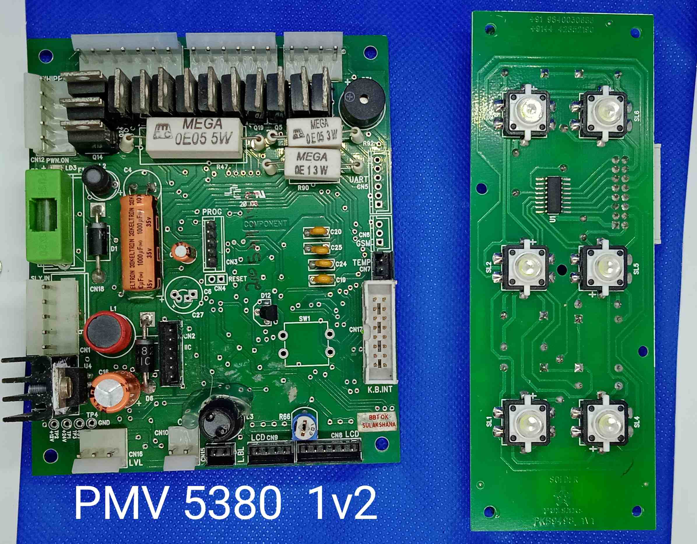 PMV 5380 controller